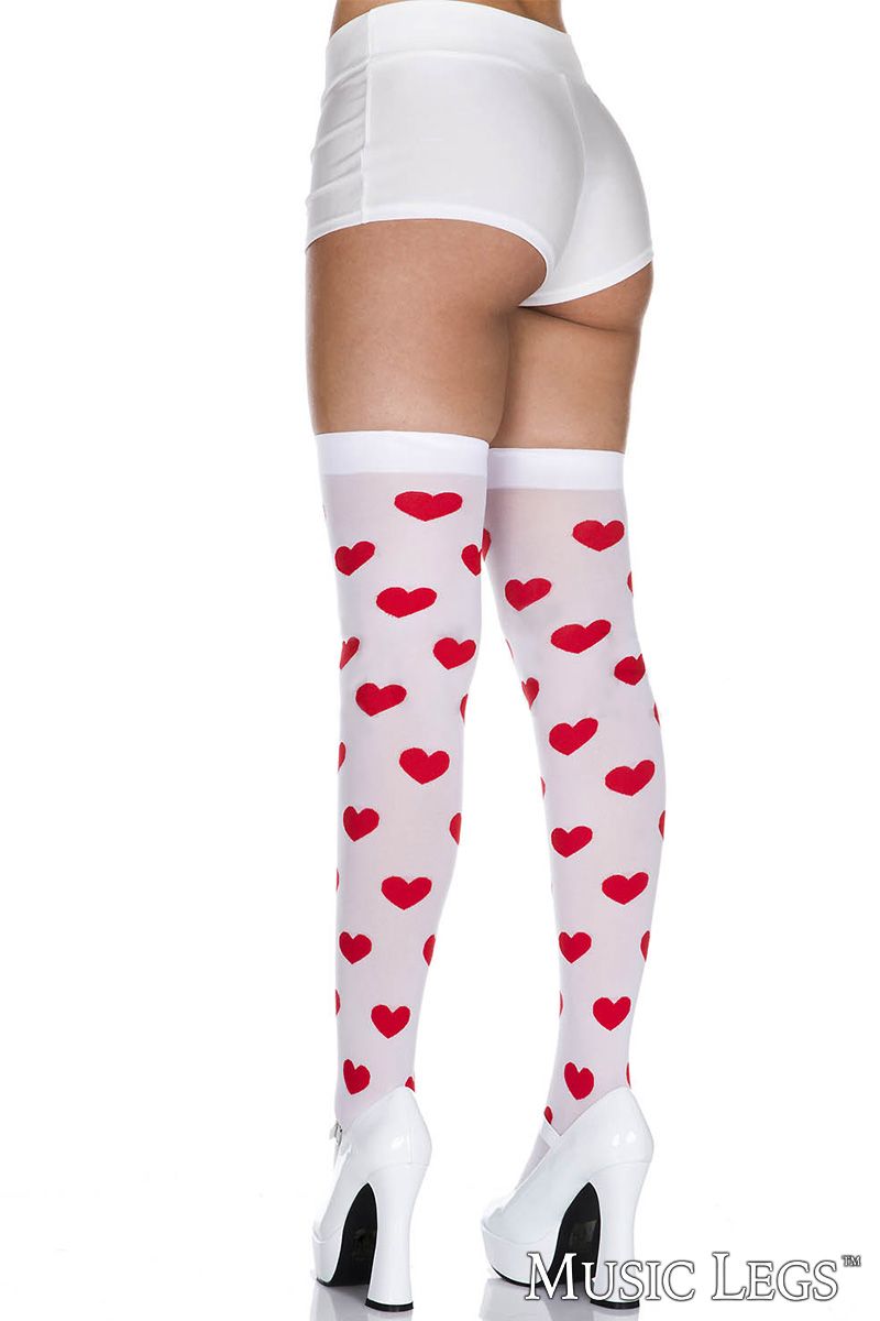Hearts Thigh Hi
