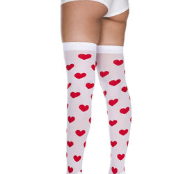 Hearts Thigh Hi