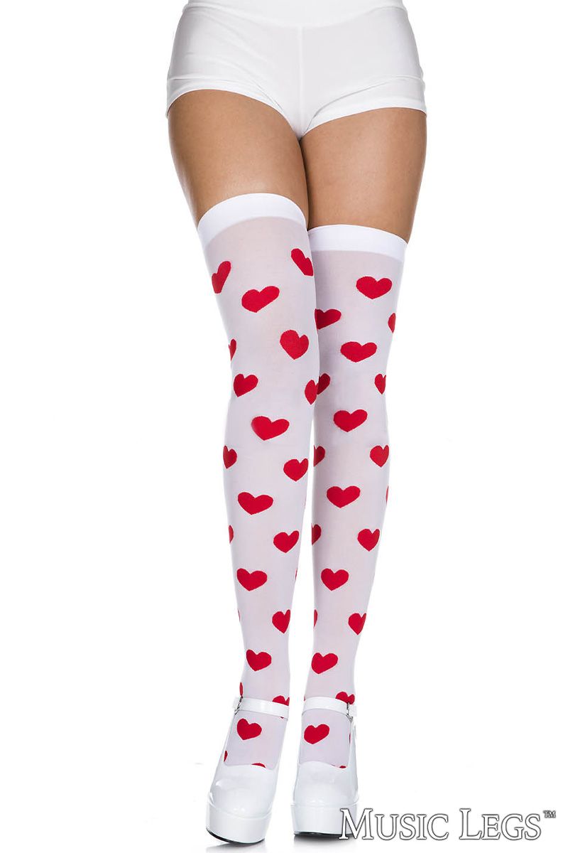 Hearts Thigh Hi