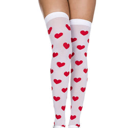 Hearts Thigh Hi