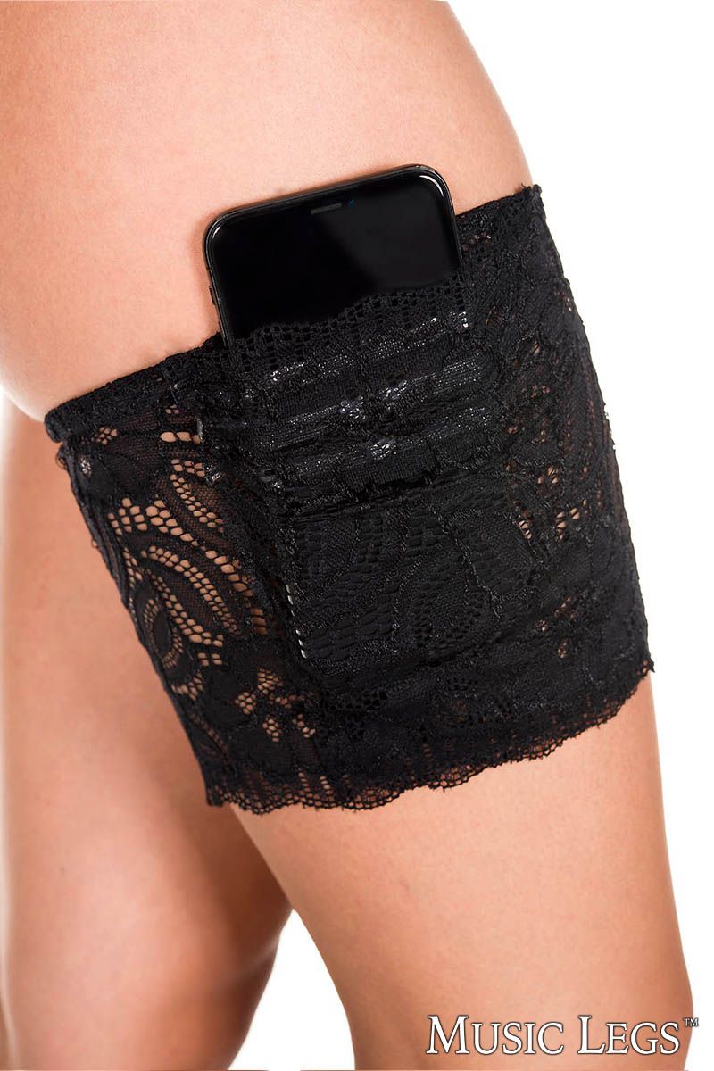 Lace Garter Wallet