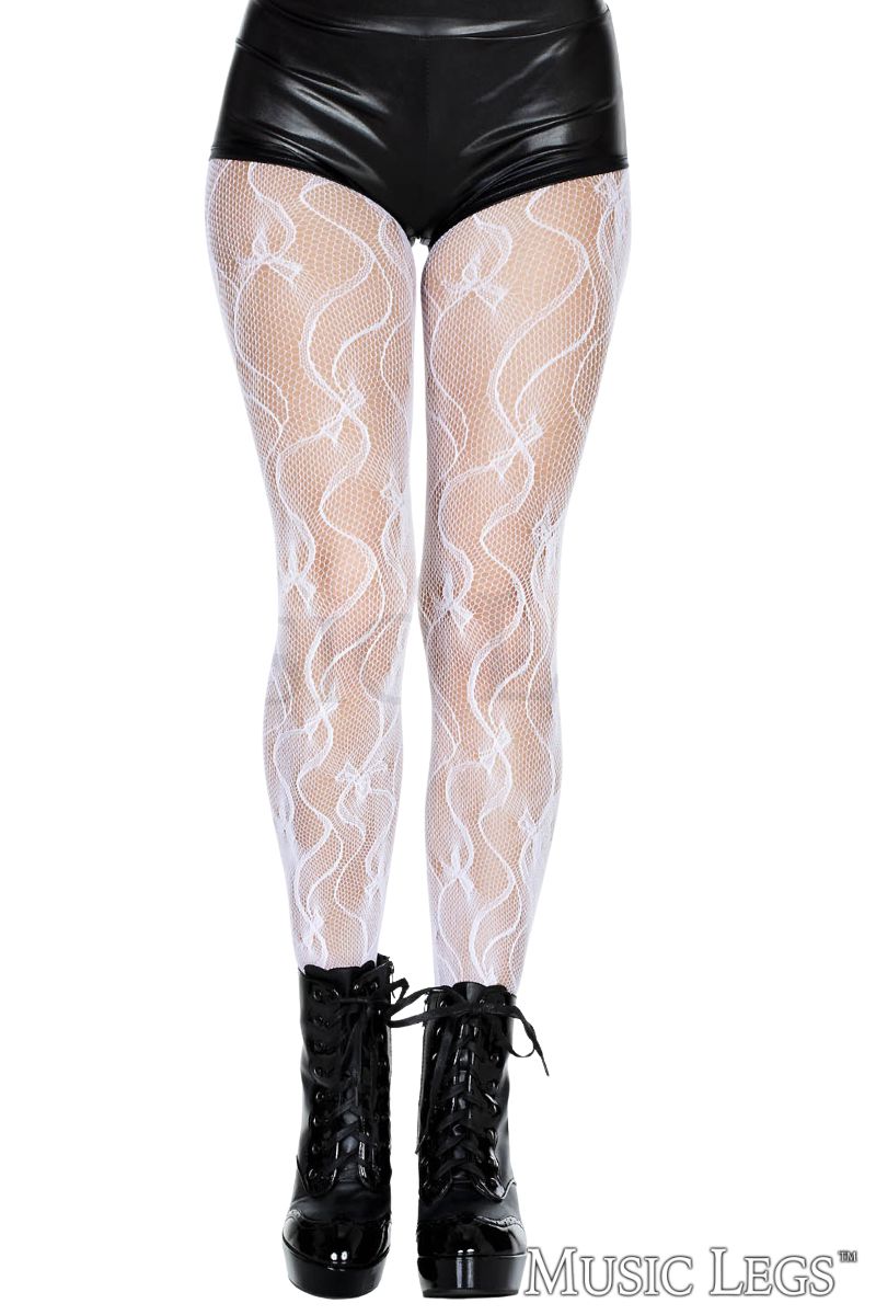 Music Leg Wavy Net Pantyhose