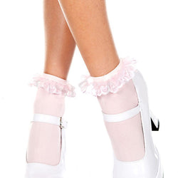 Ruffle Ankle Hi