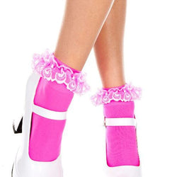 Ruffle Ankle Hi