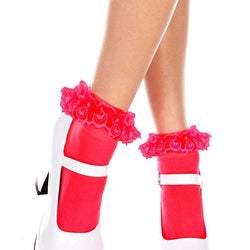Ruffle Ankle Hi