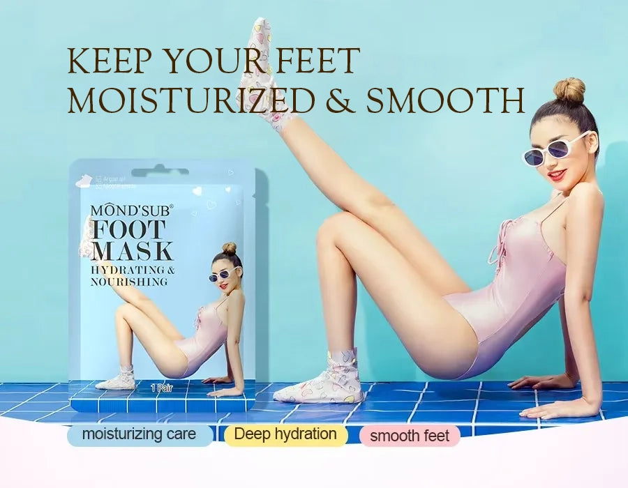 Premium Foot Mask