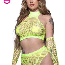 Rhinestone Net 3Pc. Set