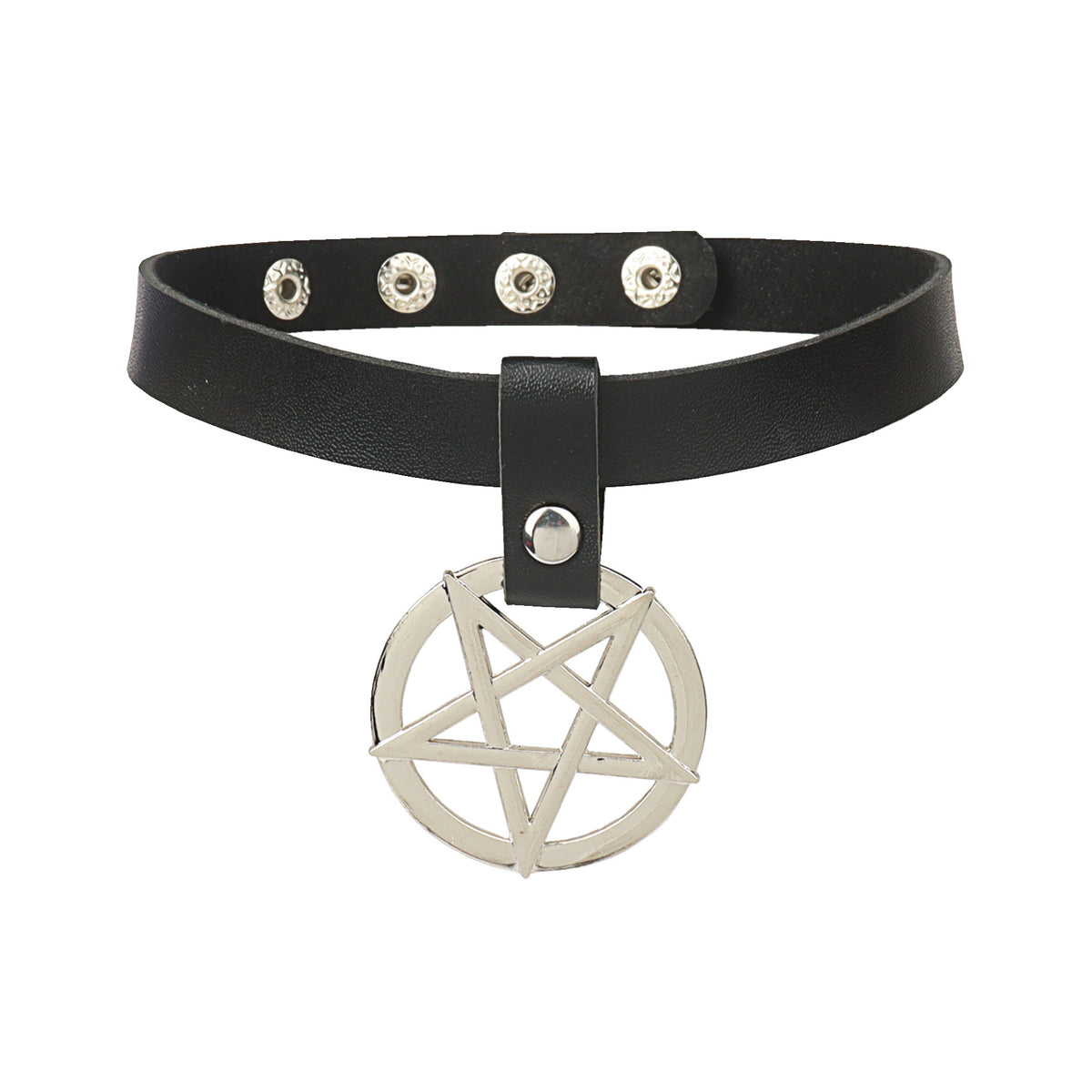 Pentagram Pendant Choker