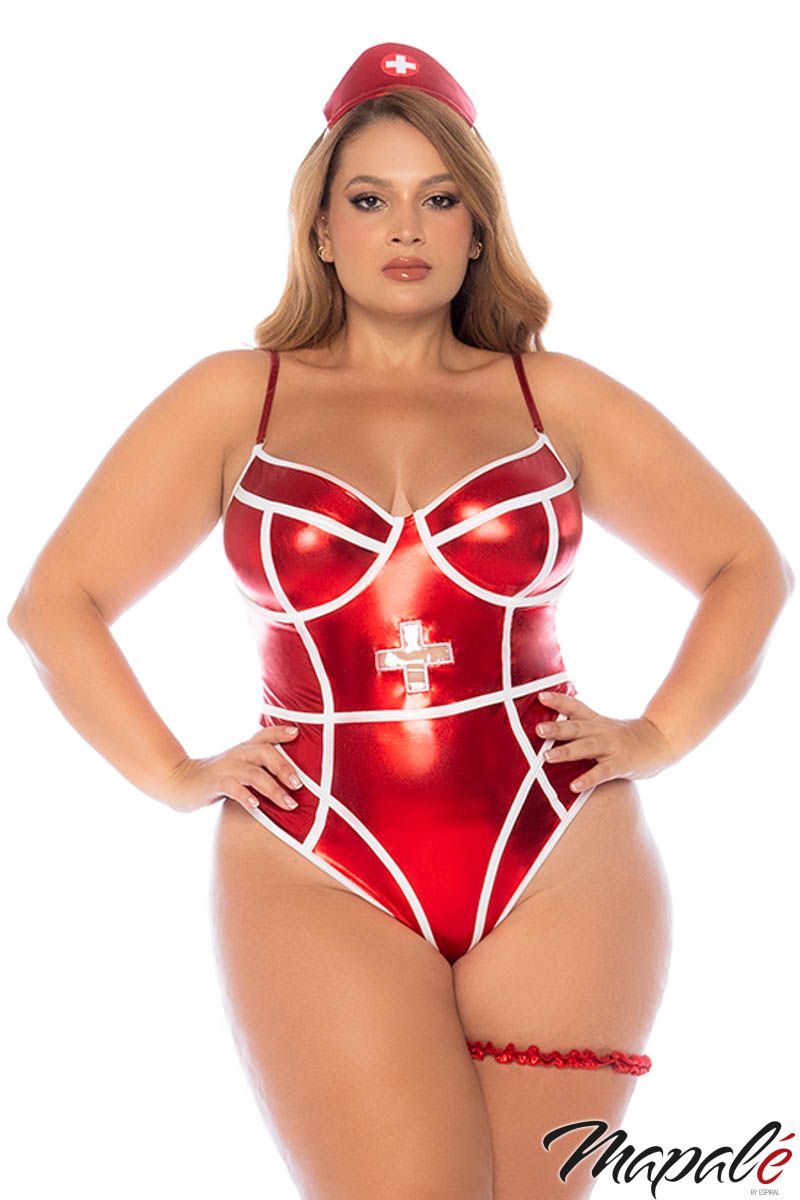 3Pc. Set Nurse Teddy