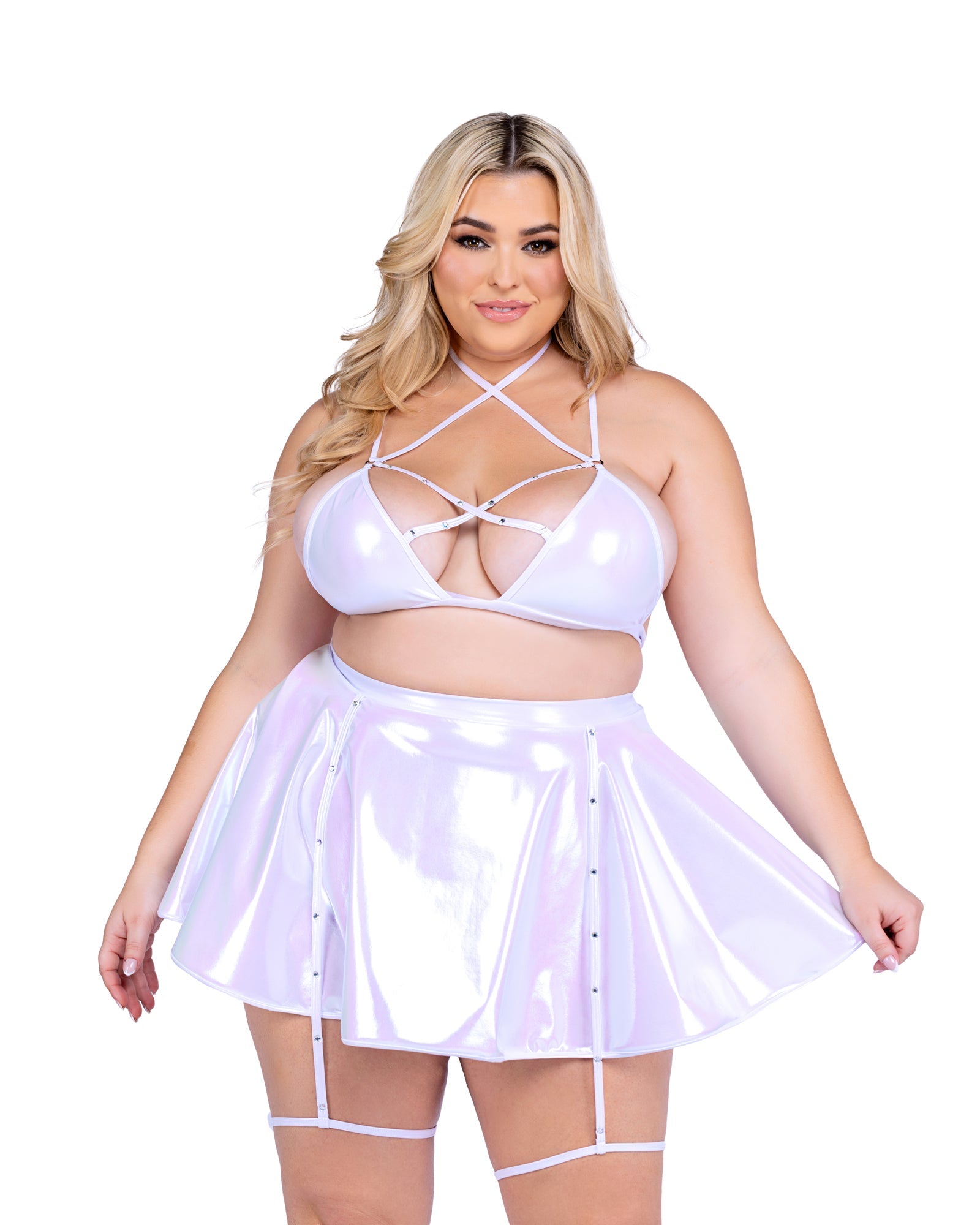 White