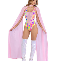 Shimmer Multi-Colored Romper