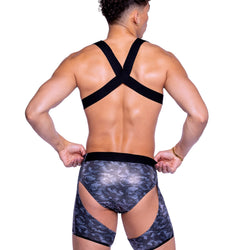 Shimmer Camouflage Chaps