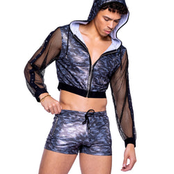 Shimmer Camouflage Shorts