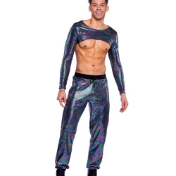 Rainbow Shimmer Camouflage Joggers