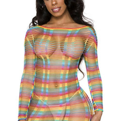 Striped Rainbow Chemise