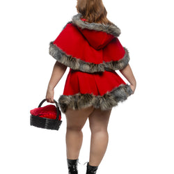 3pc Enchanted Forest Red