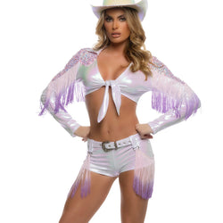 3pc Buck Wild Cowgirl Babe