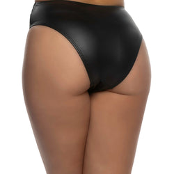 1pc Brazilian Coated Spandex Shorts