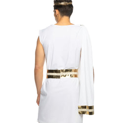 2pc Gilded Greek God