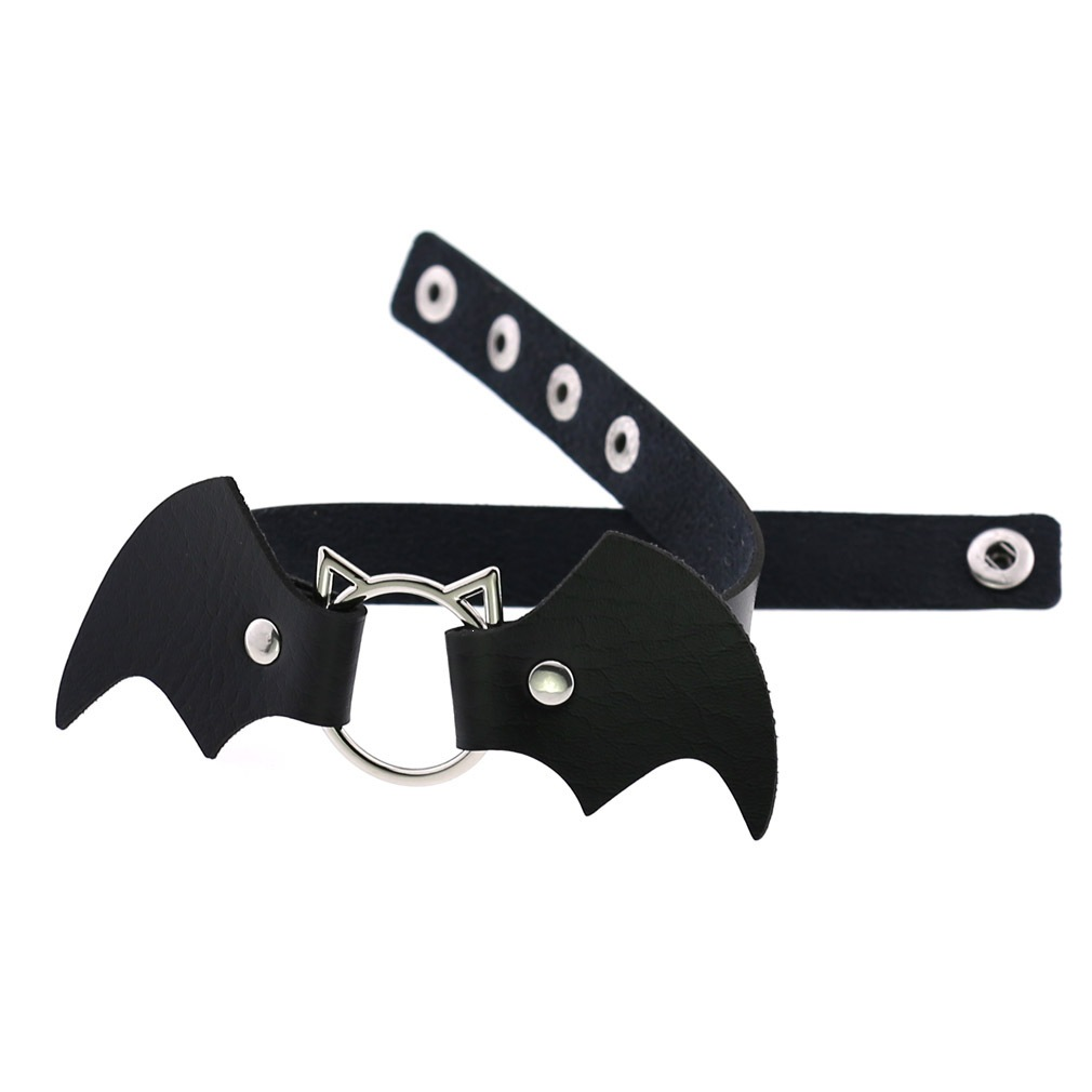 Bat Wing Cat Ear Choker
