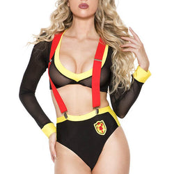 Tempting Firefighter, 4Pc. Set