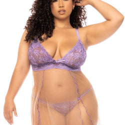 Slit Side Babydoll
