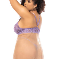 Slit Side Babydoll