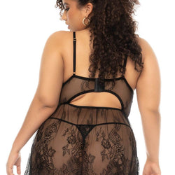 Fringe Lace Babydoll