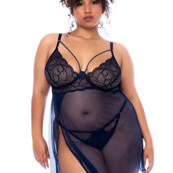 Tri-Fold Babydoll