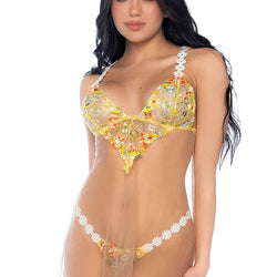 Floral Lace Babydoll