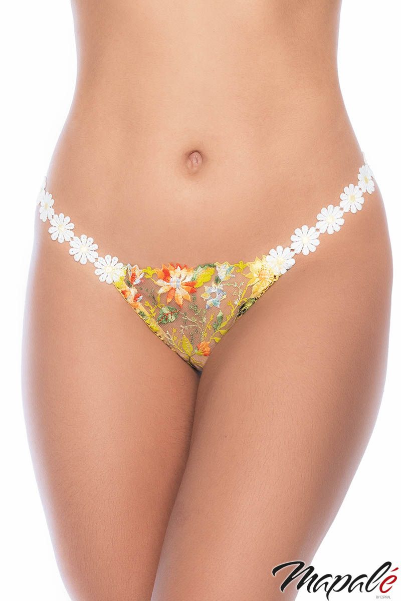 MA7608-Nude-Yellow-S/M