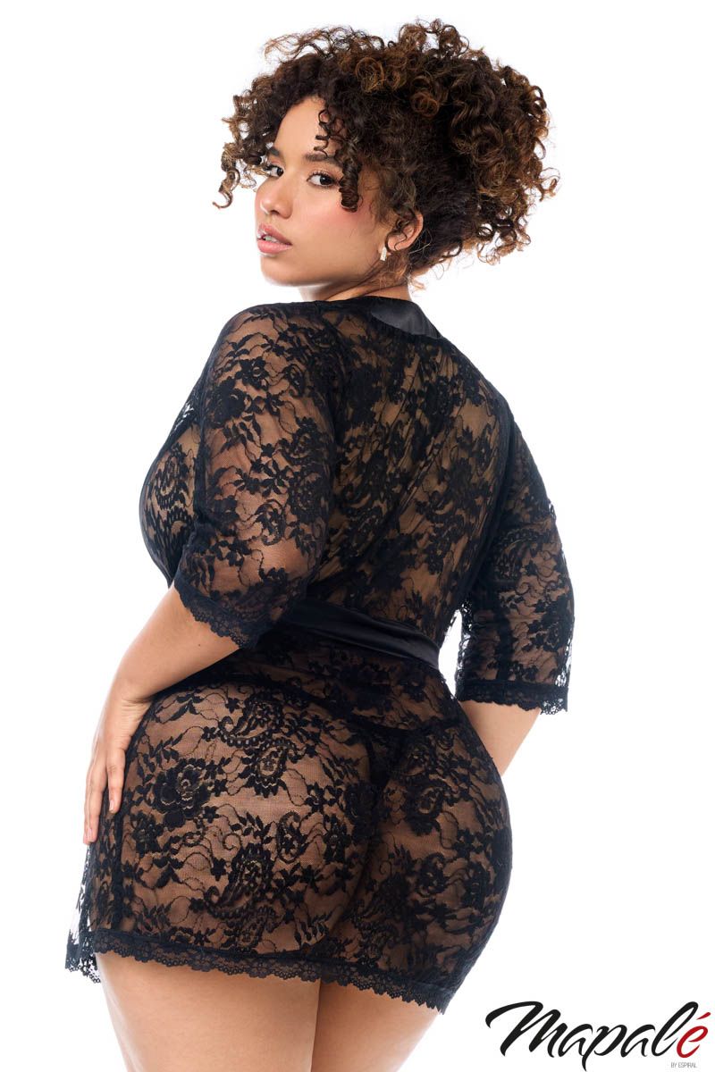 Lace Robe