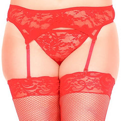 Lace Garterbelt & Panty