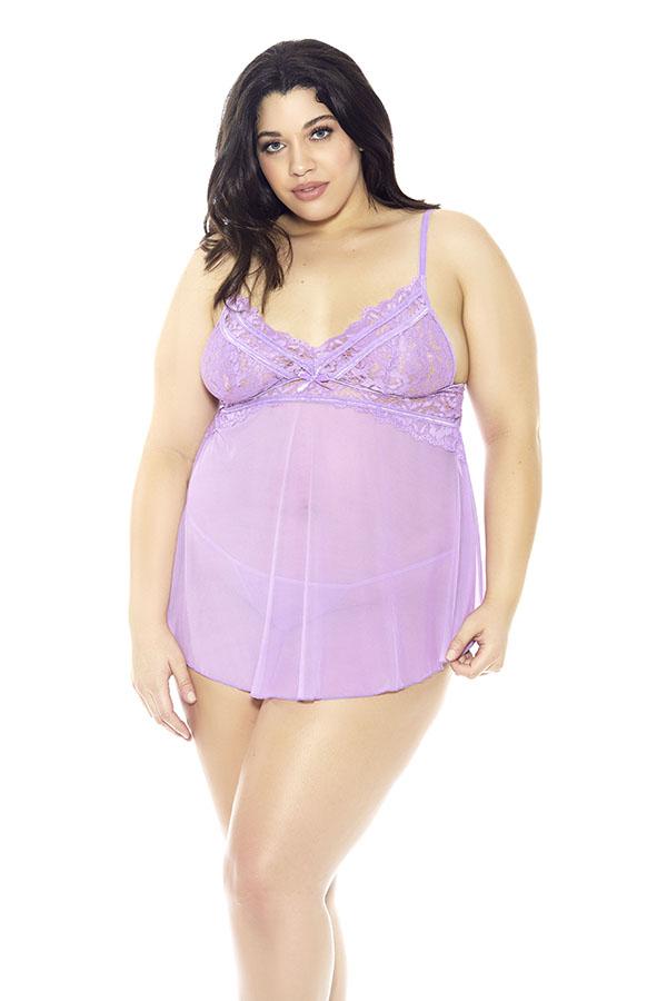 Soft Cup Babydoll