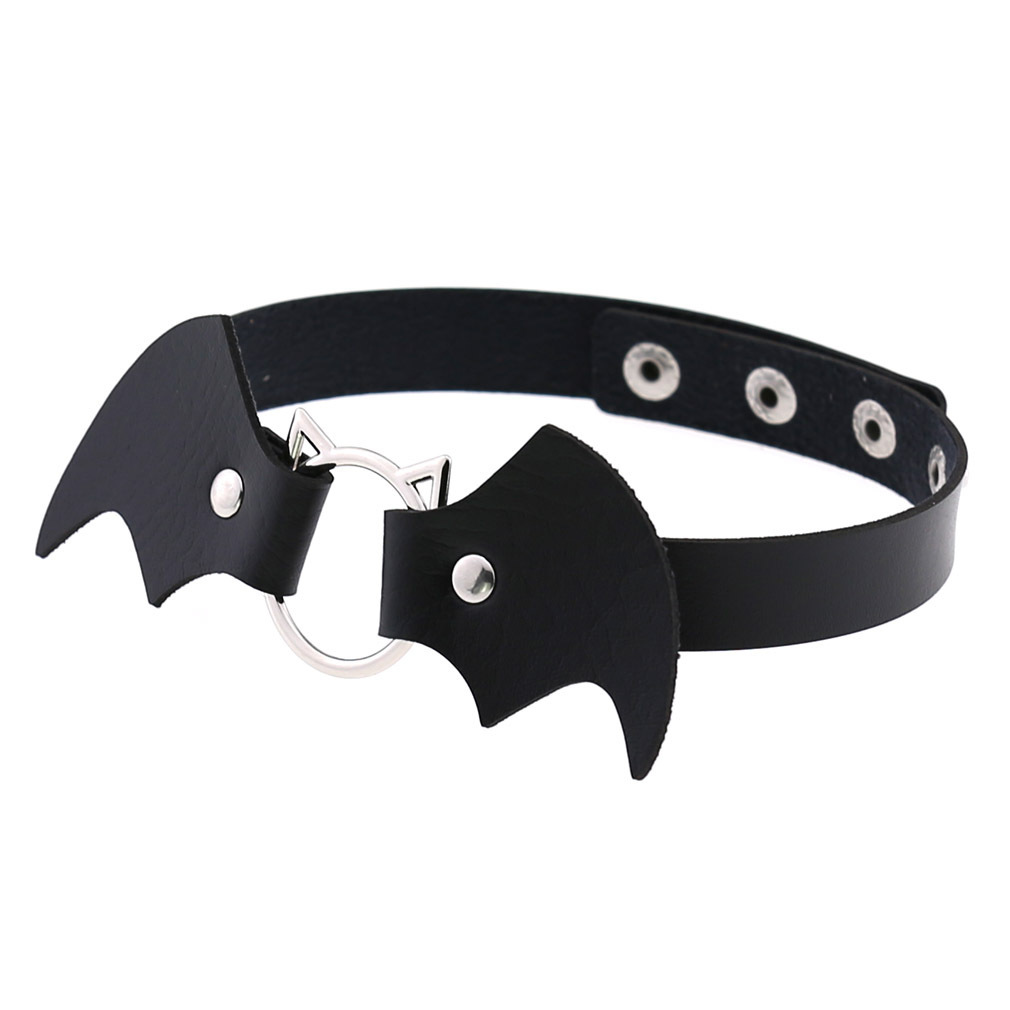 Bat Wing Cat Ear Choker