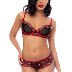 Heart Mesh 3Pc. Set