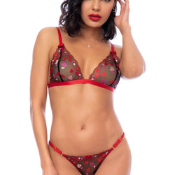 Heart Mesh 2Pc. Set