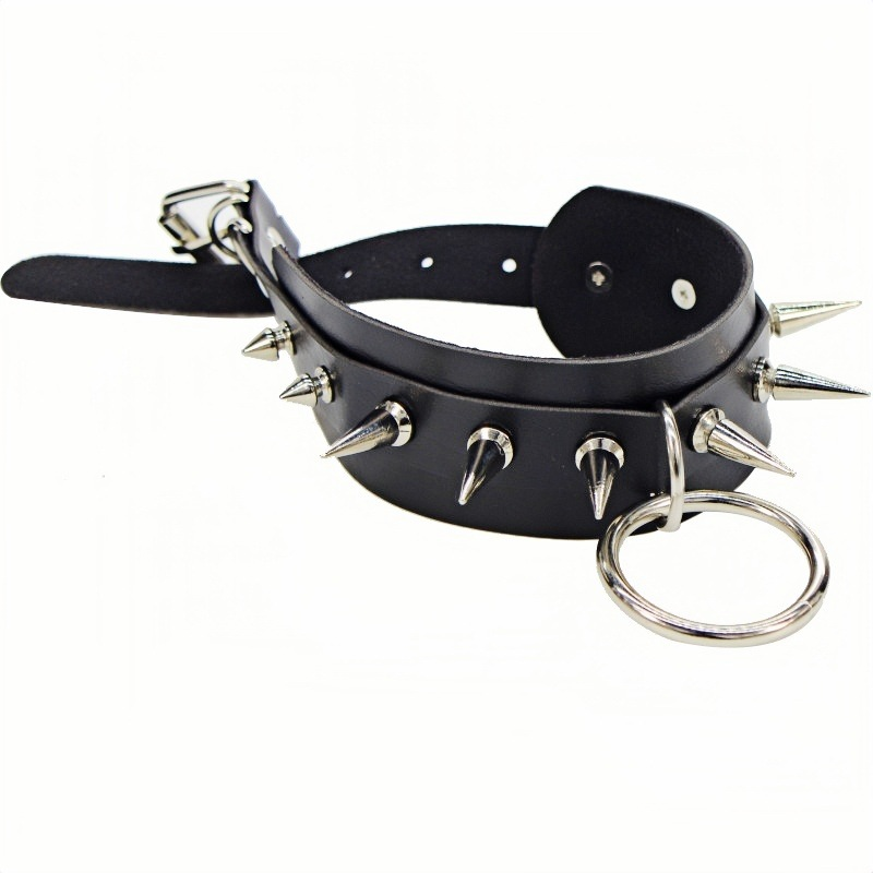 Double Spike Collar Choker