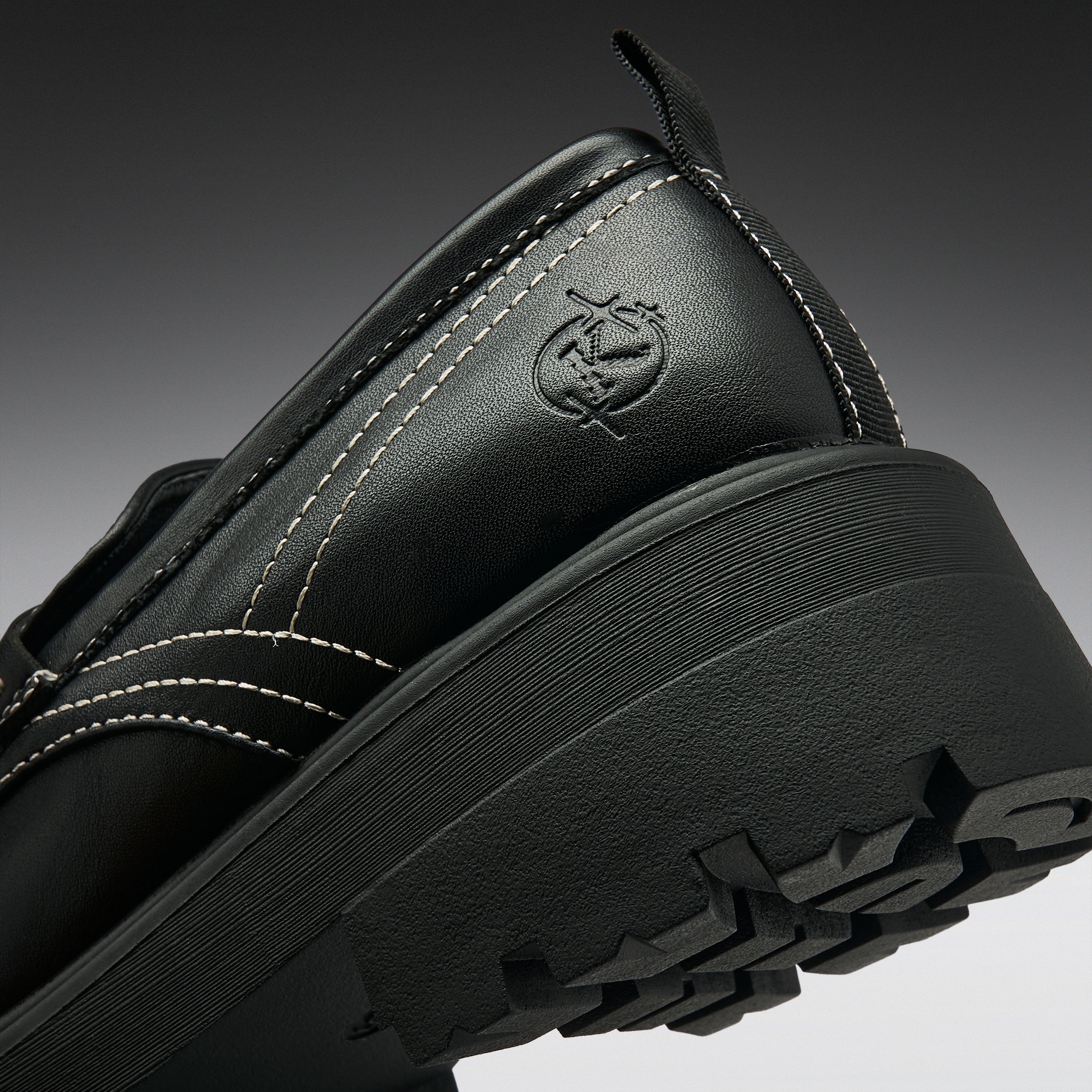 KOI Apis Black Loafers