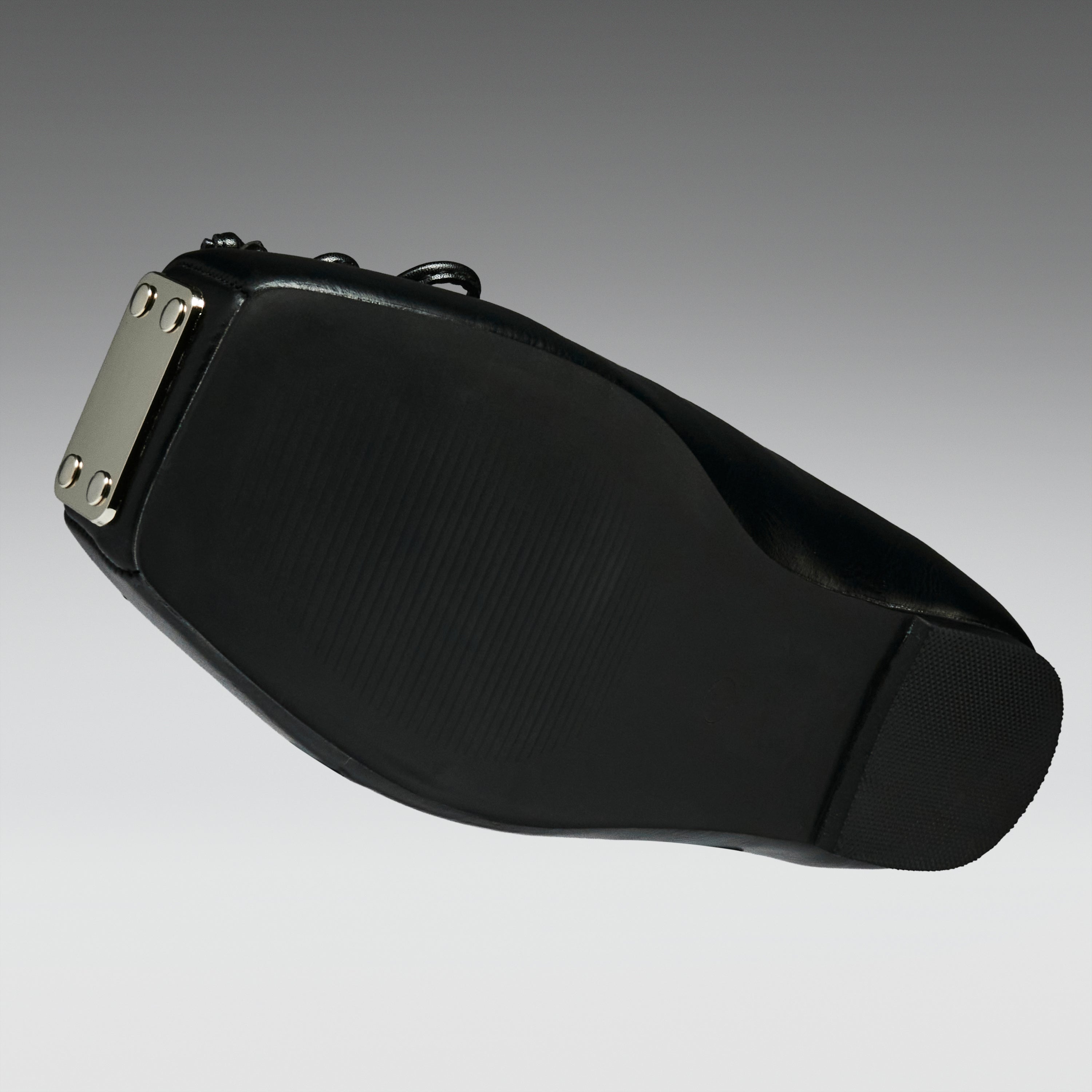 KOI Blithe Metal Toe Ballet Flats- Black