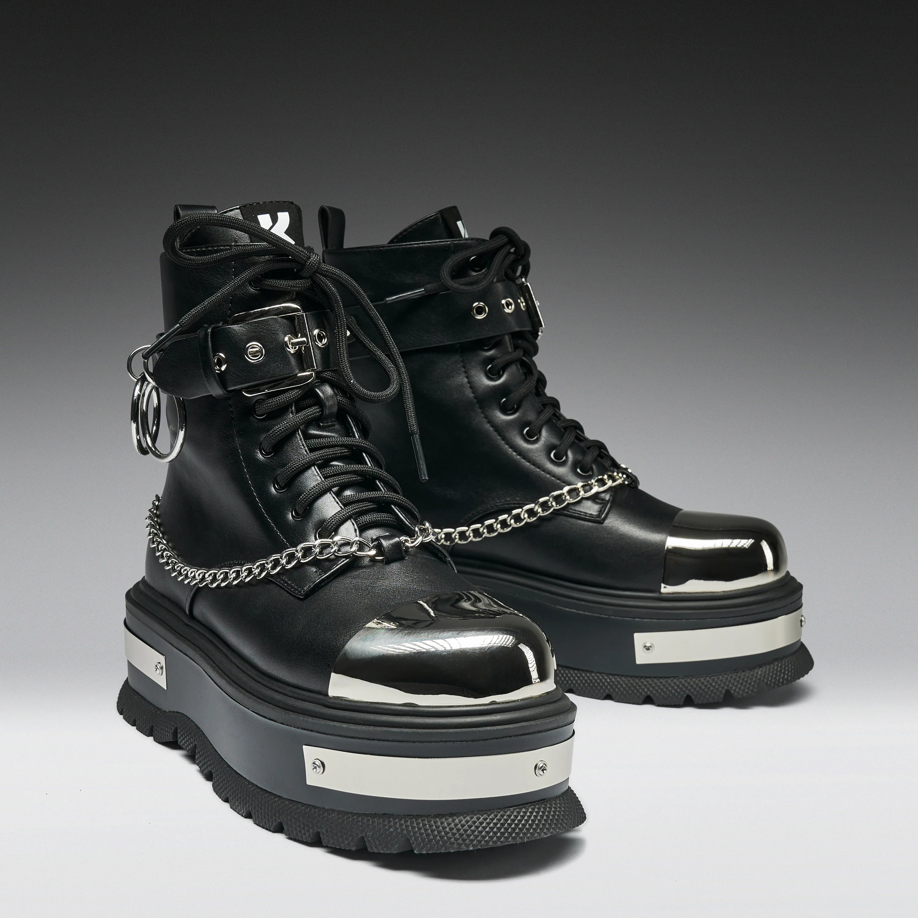 KOI Borin Men's Hardware Platform Boots