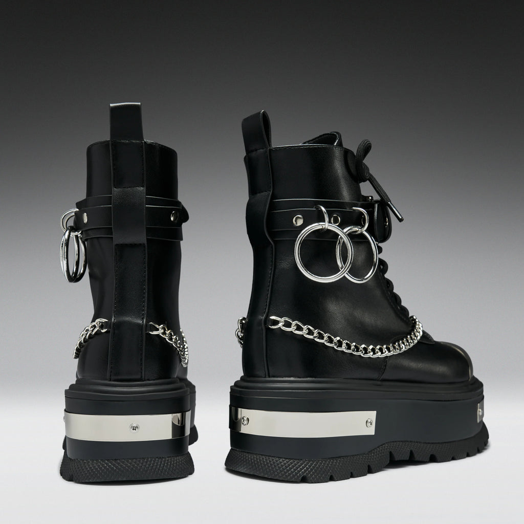 KOI Borin Men's Hardware Platform Boots