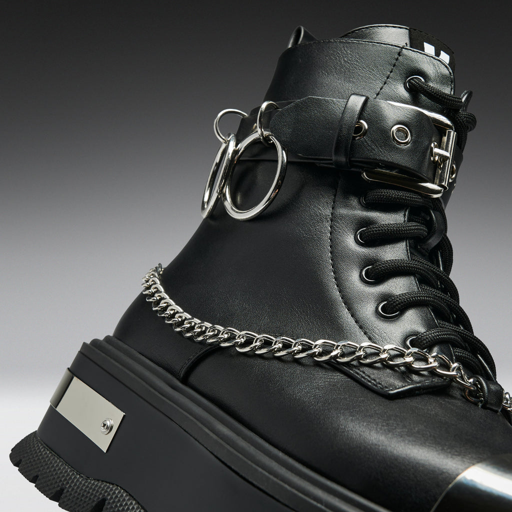 KOI Borin Men's Hardware Platform Boots