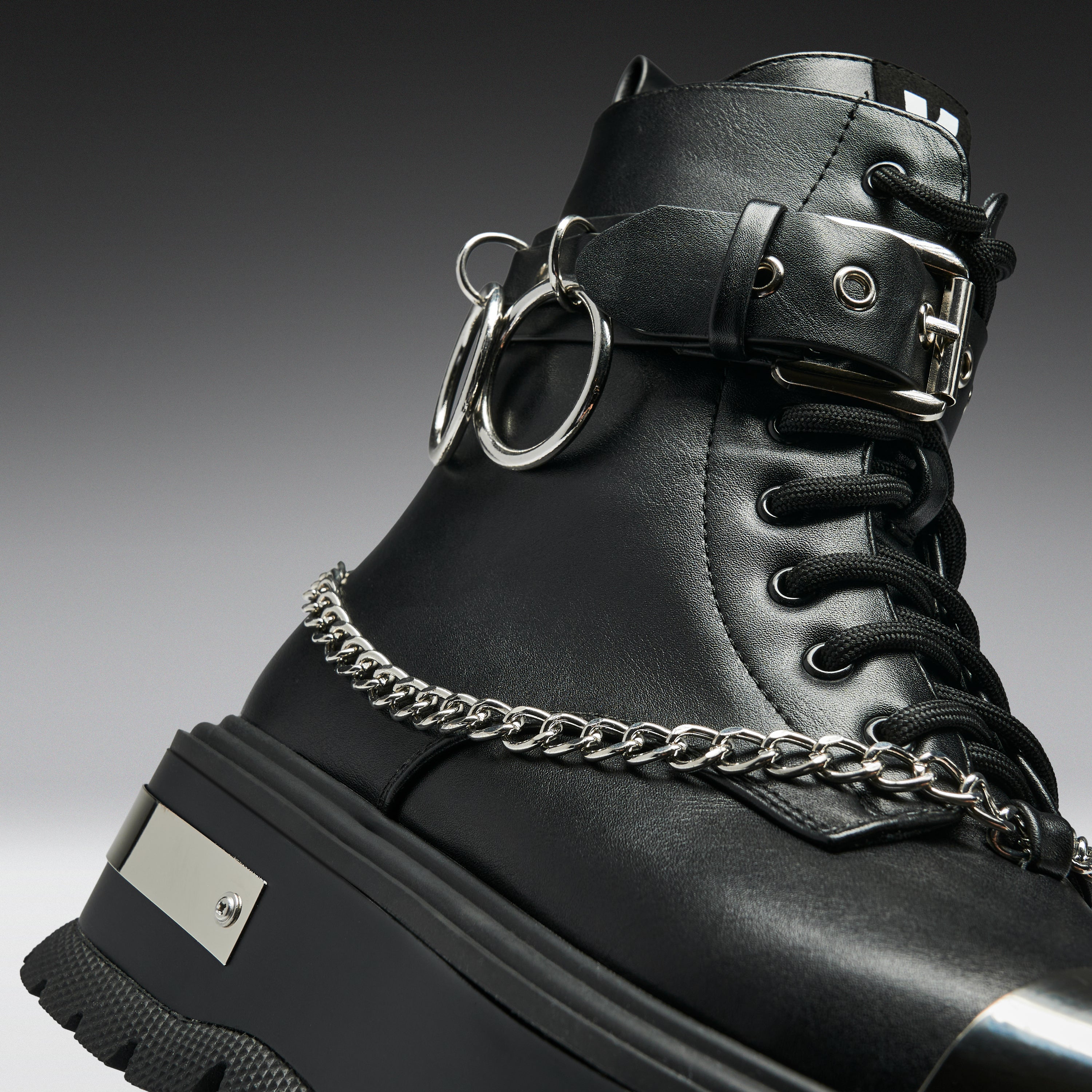 KOI Borin Men's Hardware Platform Boots