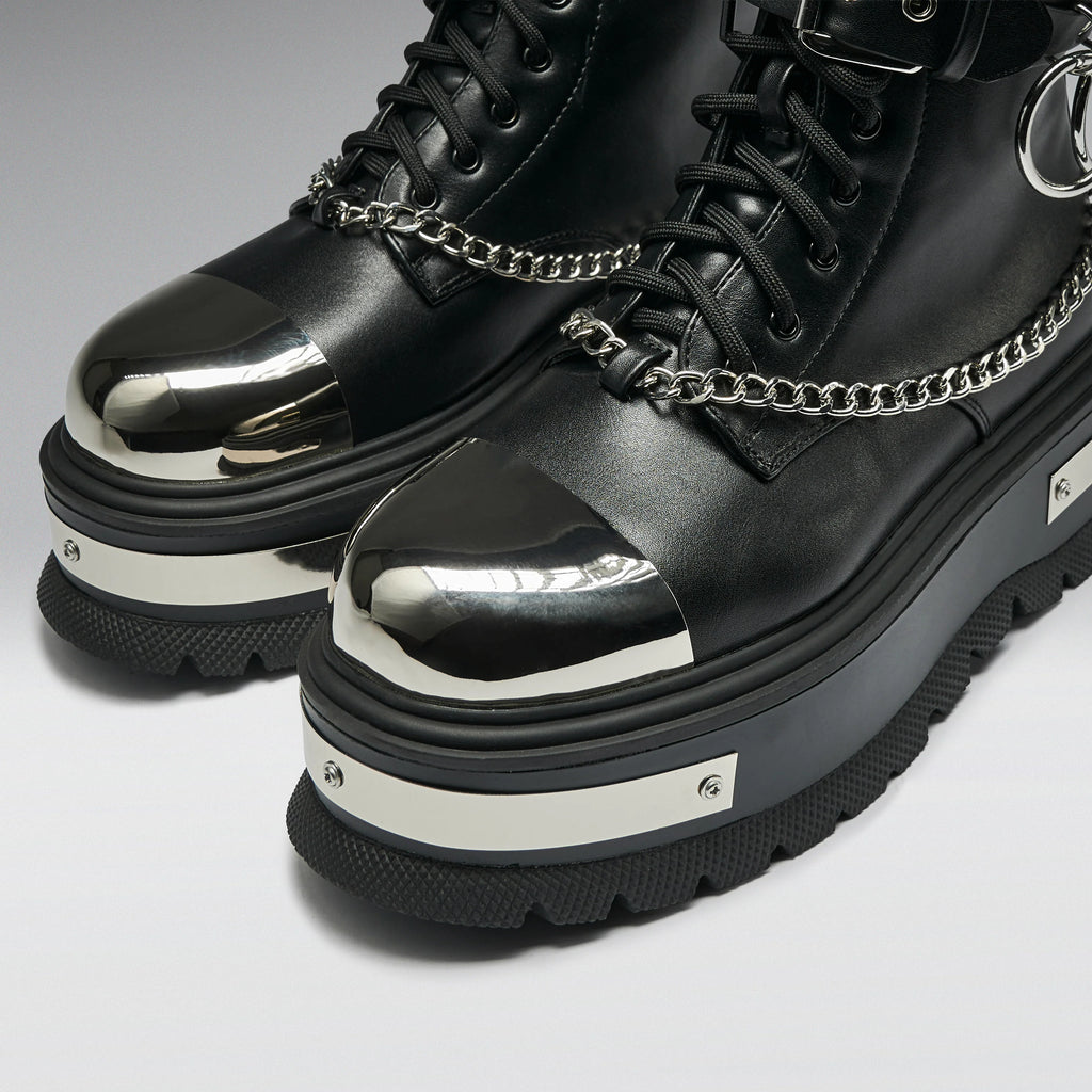 KOI Borin Men's Hardware Platform Boots