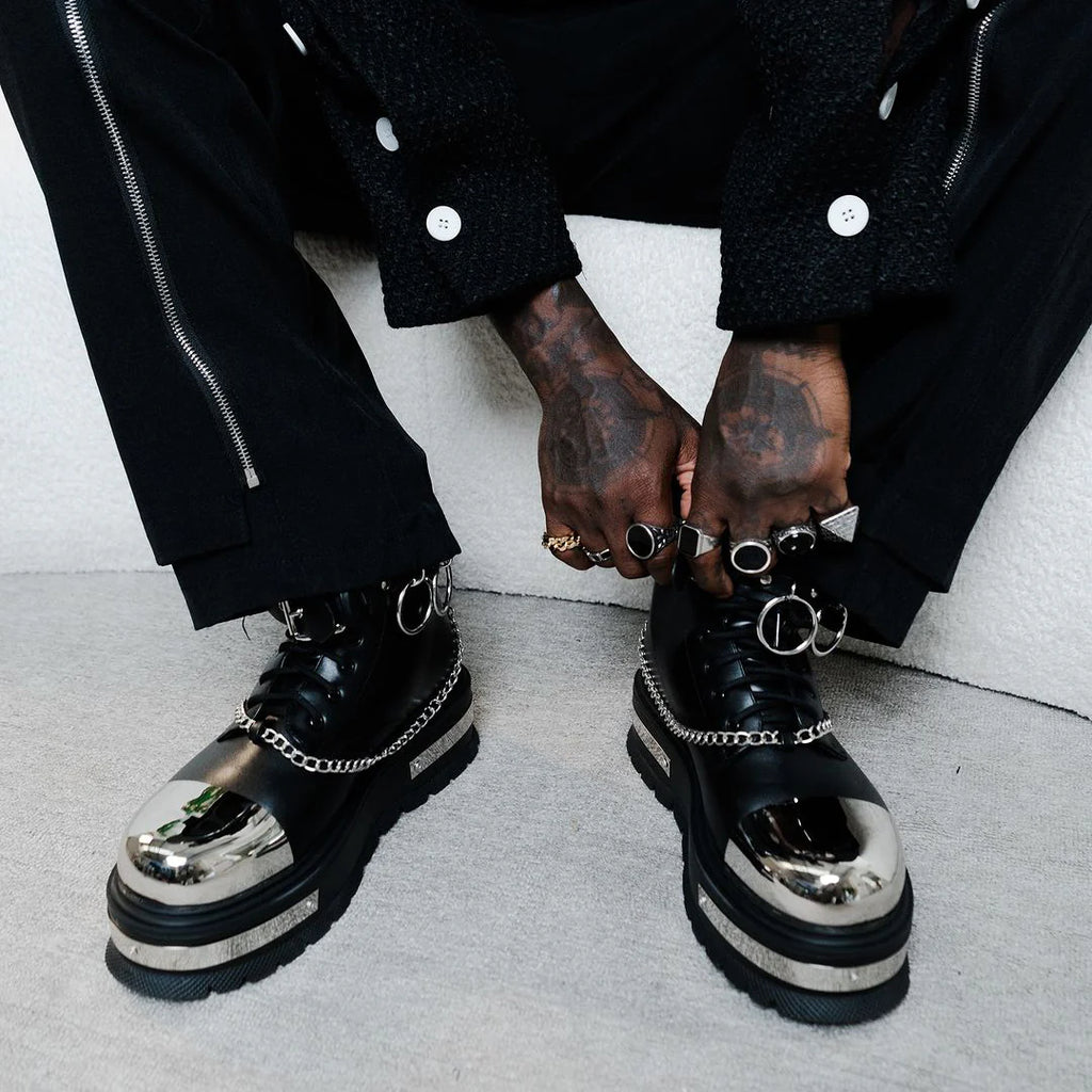 KOI Borin Men's Hardware Platform Boots