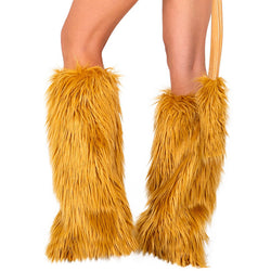 Fur Boot Covers