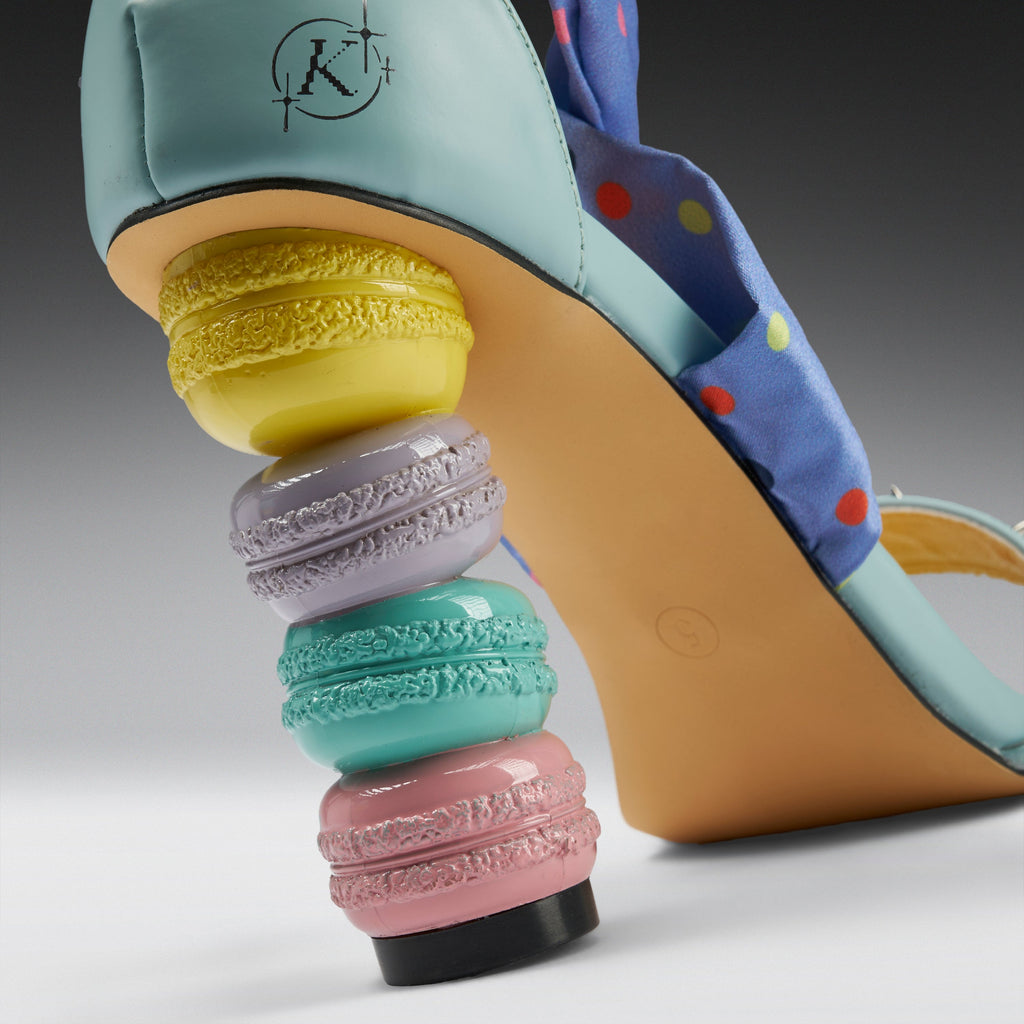 KOi Cutie Macaroony Heels- Multi