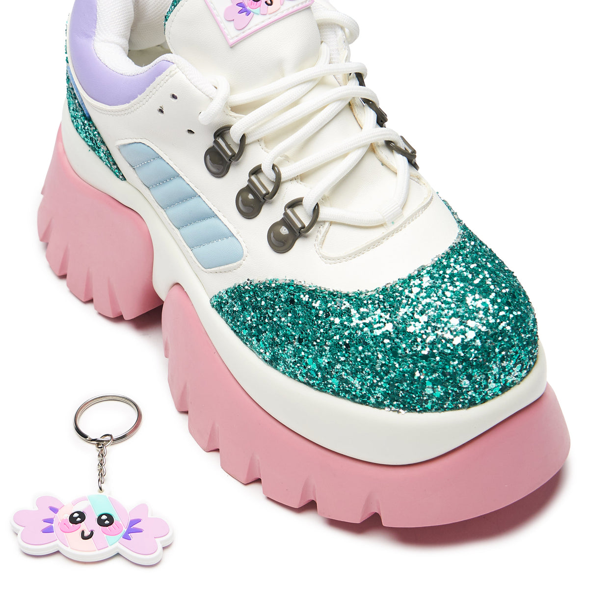 KOI Candy Cuddles Sparkling Trainers
