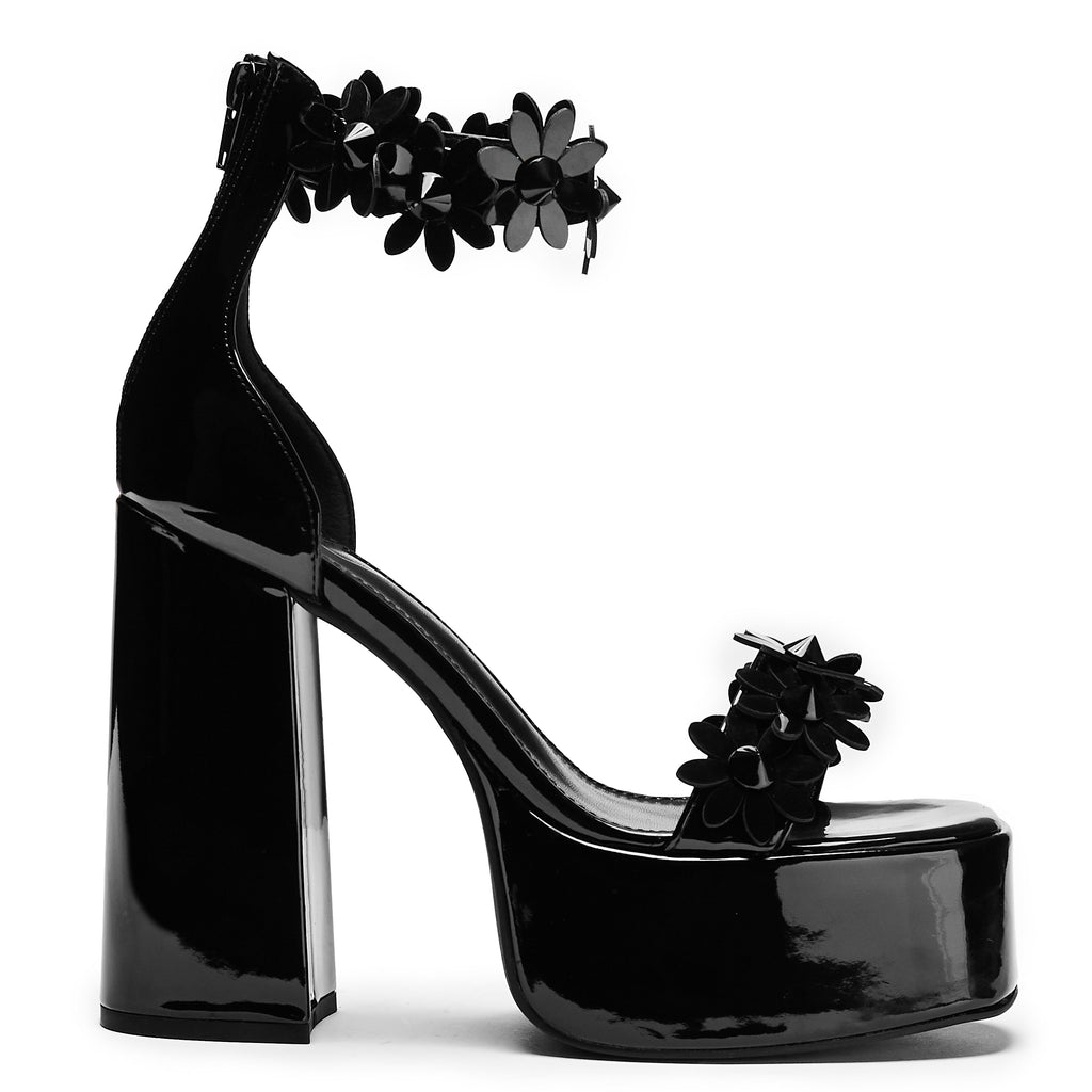 KOI A Secret Arrangement Platform Heels